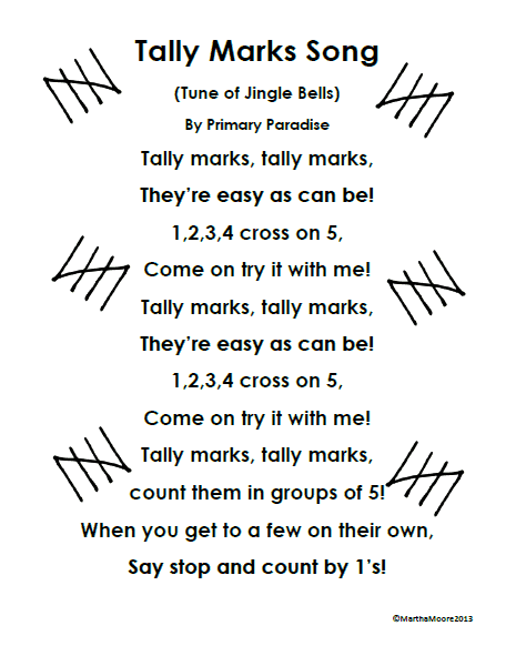 Tally Mark Song