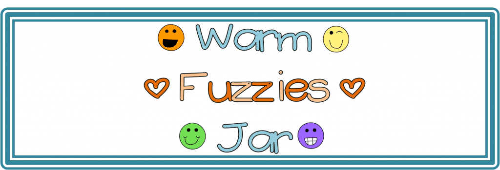 Warm Fuzzie Jar Label