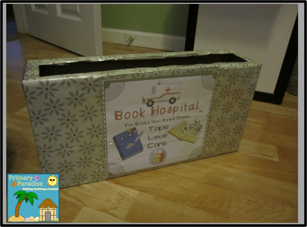 Book Hospital 6