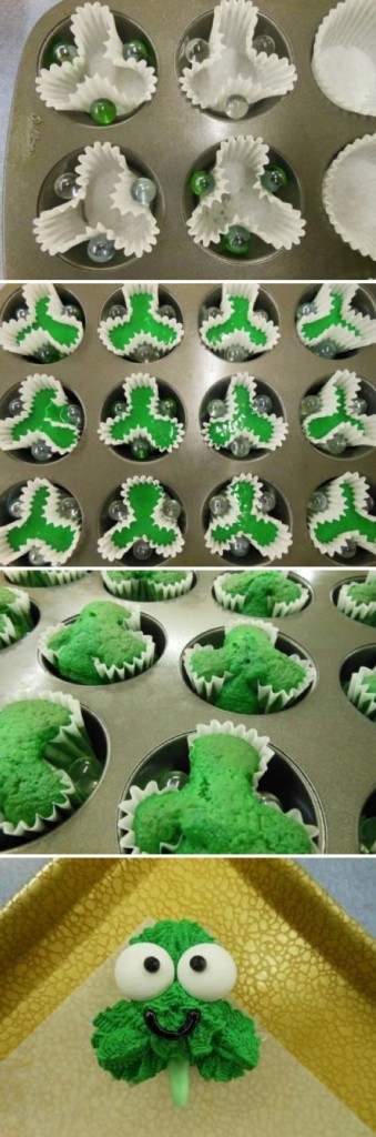 Shamrock-Cupcakes