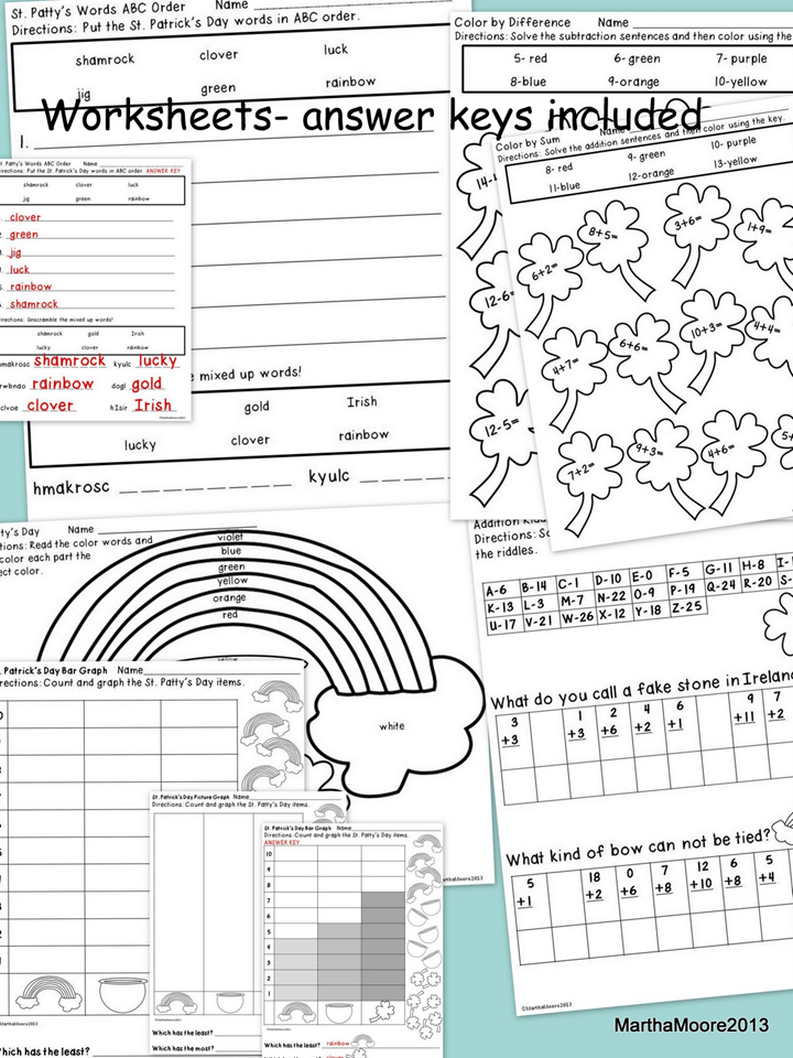 Practice Worksheets