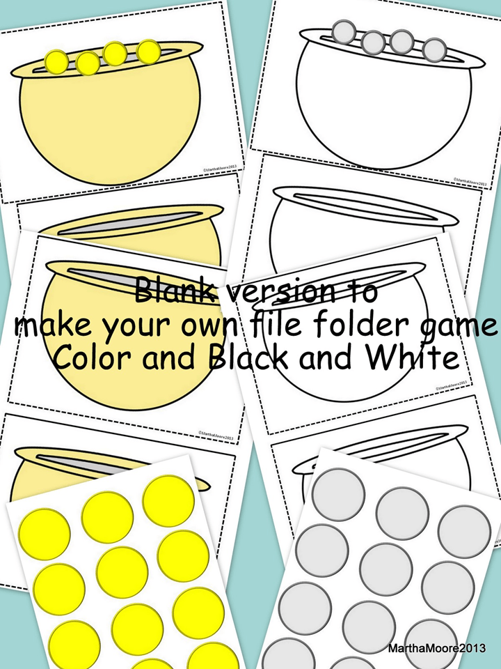 Make Your Own File Folder Game