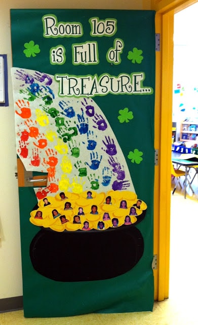 st pat door display 2