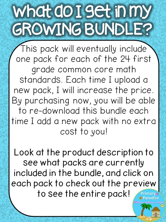 What is a growing bundle?