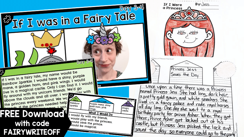 free fairy tale writing lesson