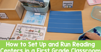 How to Set Up and Run Reading Centers in a First Grade Classroom