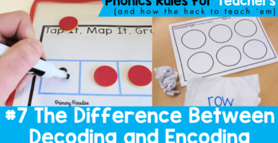 The Difference Between Decoding and Encoding and How to Support Students