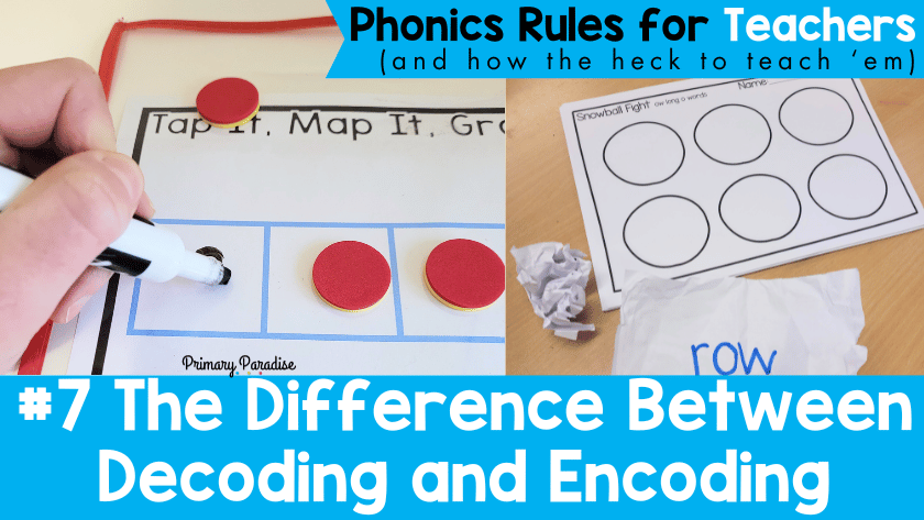 The Difference Between Decoding and Encoding and How to Support Students