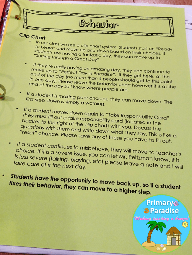 Sub plans when you have to miss a day of school can be a lot of work, but they don’t have to be with these 3 substitute sick day tips for your elementary classroom to keep your students engaged!