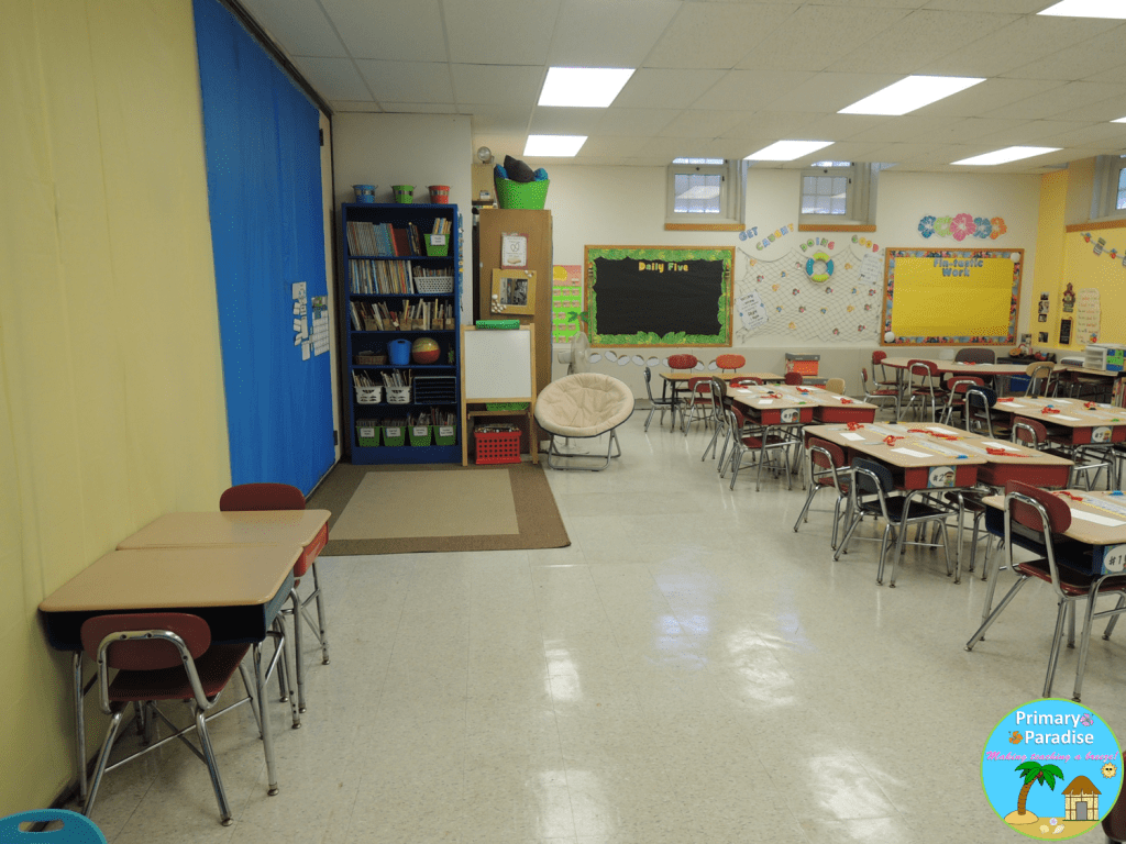 3 Classroom Reveal