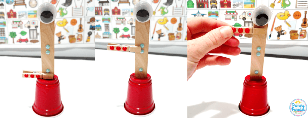 Popsicle sticks are a cheap and easy tool for your students and your classroom! Here are 4 new ways to use popsicle sticks- classroom management, fidget, counting, making words phonics, centers