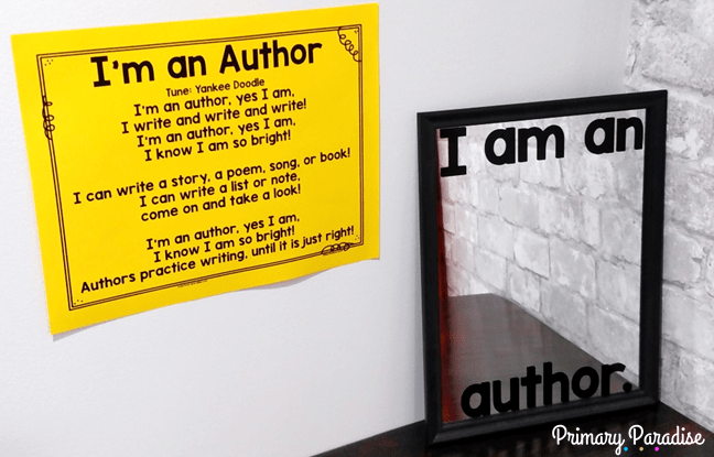 Help your students realize their writing potential by boosting their confidence! Students are authors. Let’s empower them with these quick tips for kindergarten, first, grade, elementary writing instruction!