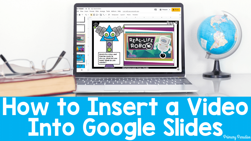 Easily Insert a Video Into a Google Slides Presentation