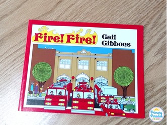 Fire Fire- Fire activities, fire safety books, and fire safety freebies for your kindergarten, first grade, and second grade classroom for fire safety month and fire safety week. Firefighter activities for community helpers unit.