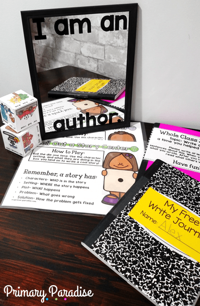 Help your students realize their writing potential by boosting their confidence! Students are authors. Let’s empower them with these quick tips for kindergarten, first, grade, elementary writing instruction!