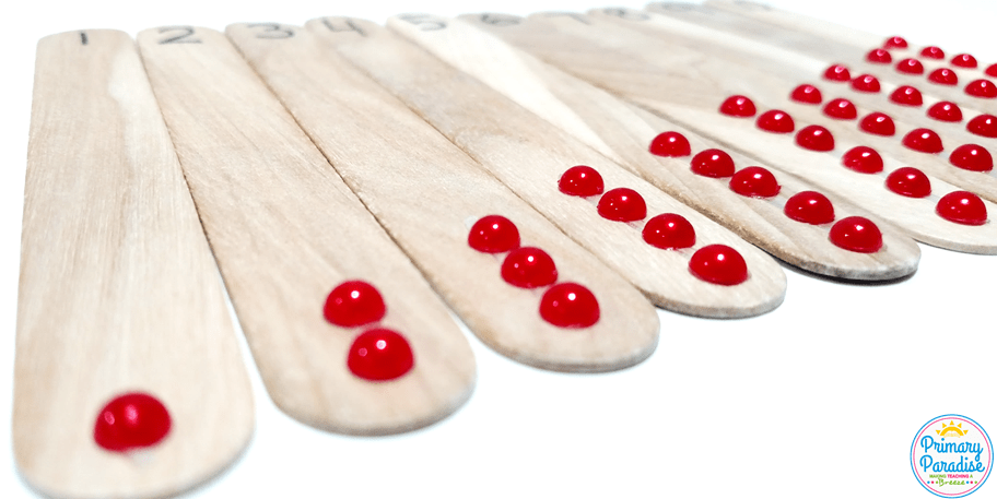 Popsicle sticks are a cheap and easy tool for your students and your classroom! Here are 4 new ways to use popsicle sticks- classroom management, fidget, counting, making words phonics, centers