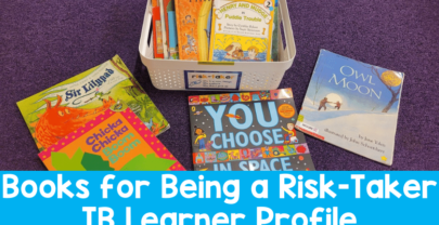 5 Books for Being a Risk-Taker: IB Learner Profile