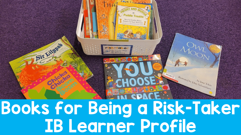 5 Books for Being a Risk-Taker: IB Learner Profile