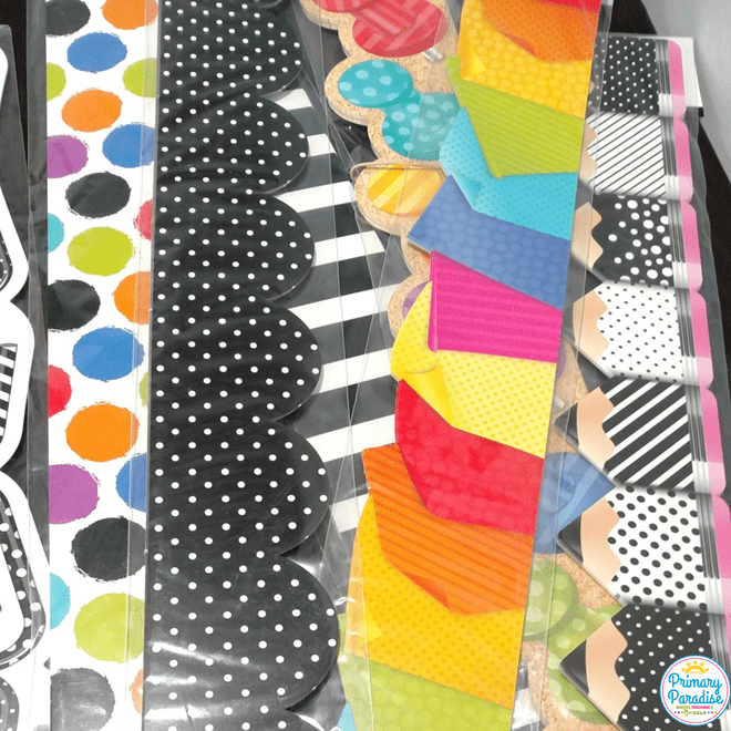 Creative Teaching Press’s Bold and Bright Décor collection is perfect for jazzing up any classroom! Back to school, classroom set up, classroom decor