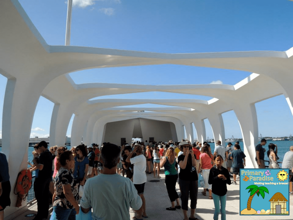 Arizona Memorial Inside