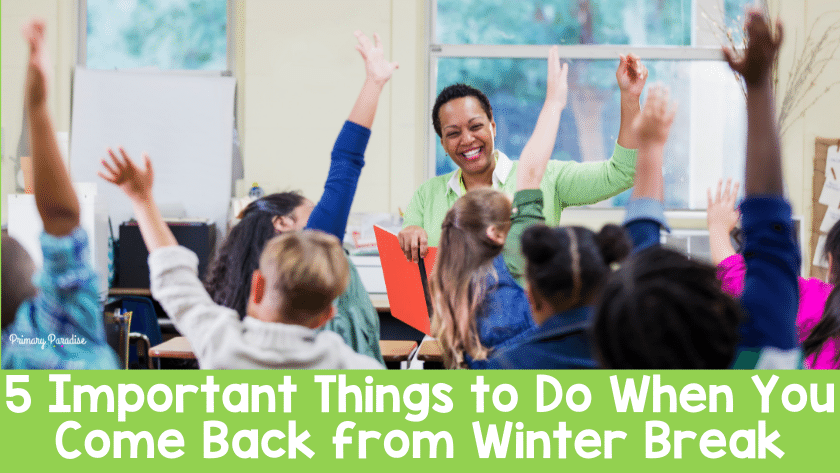 5 Important Things to Do When You Come Back from Winter Break