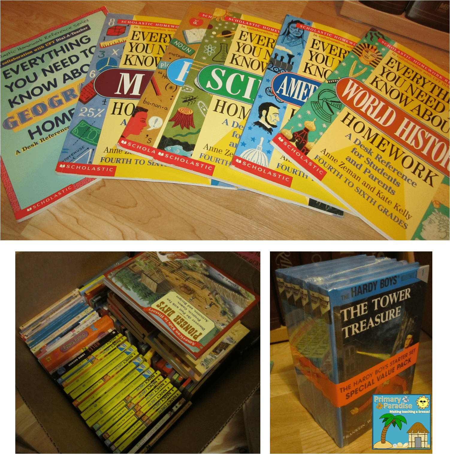 Yard Sale Find and Some Exciting News