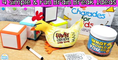 4 Brain Break Ideas that are Simple And Fun
