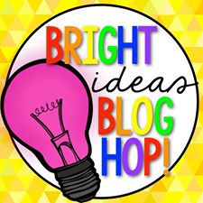 Bright Ideas blog hop button