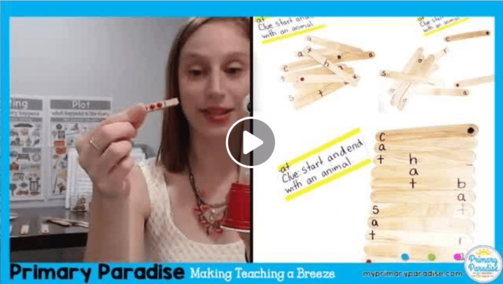 5 Ways to Use Popsicle Sticks in Small Reading Groups - MsJordanReads