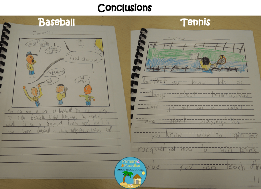 Teaching informational writing in a real and meaningful way in K-2 classrooms is a struggle, but learn how you can have your students create and publish informational books with this step by step blog post. Free template included!