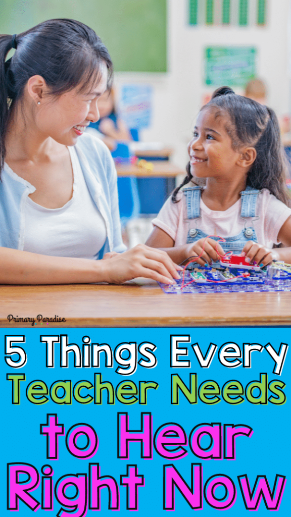 10 Things Every Student Needs to Hear from Teachers