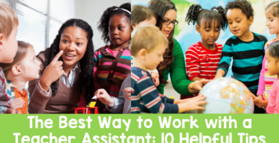 The Best Way to Work with a Teacher Assistant