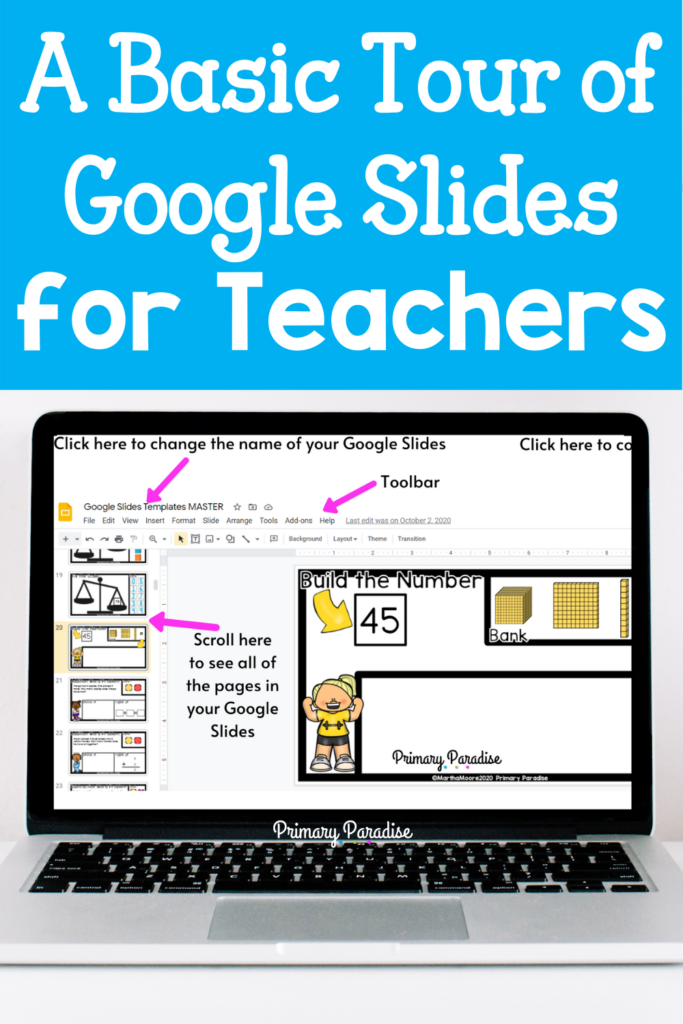 A Basic Tour of Google Slides