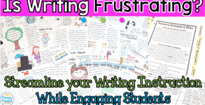 Is Writing Frustrating Your Students? Get it WRITE