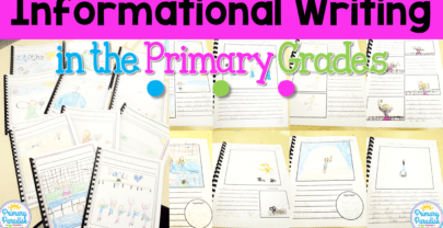 Informational Writing Books for K-2 (Lucy Calkins)