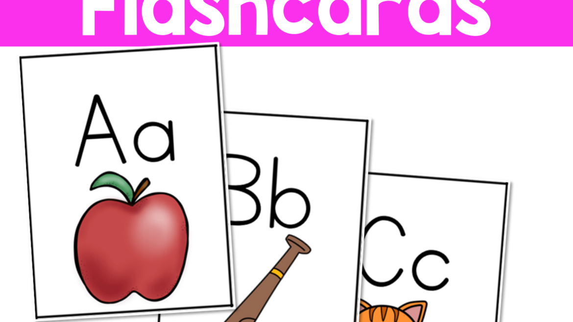 free alphabet flashcards