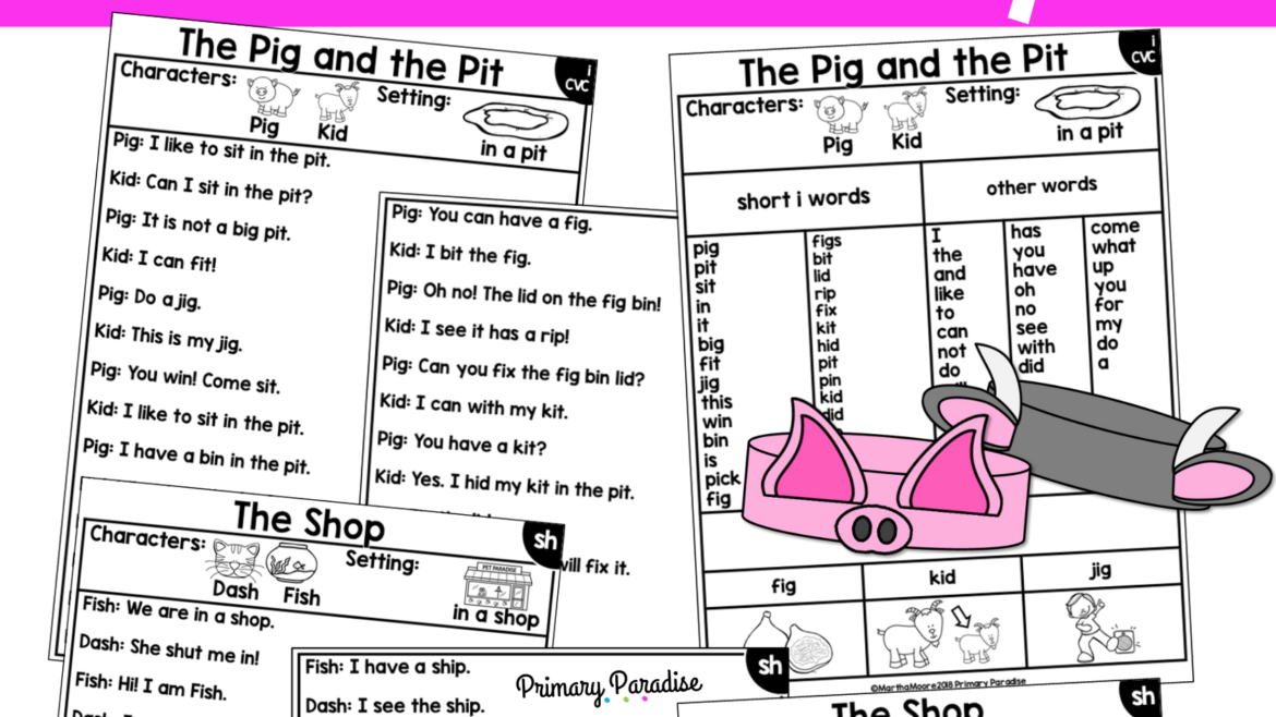 free decodable partner plays