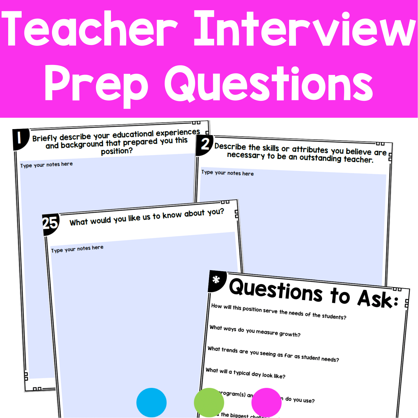 Free Teaching Resources for Kindergarten, First Grade, and Second Grade
