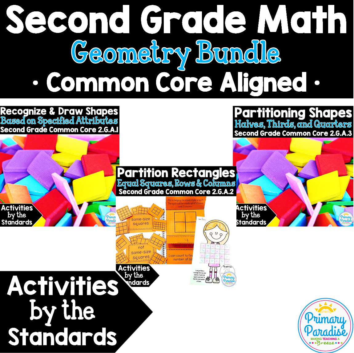 Common Core math skills for first grade and second grade- addition ...