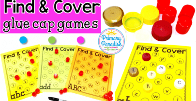 Dried Up Glue Caps? Engage Your Students with this Free Game