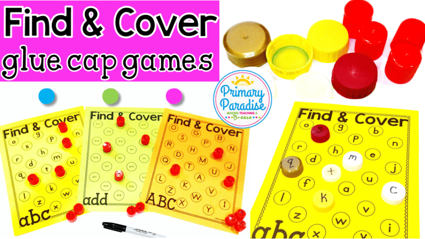 Dried Up Glue Caps? Engage Your Students with this Free Game