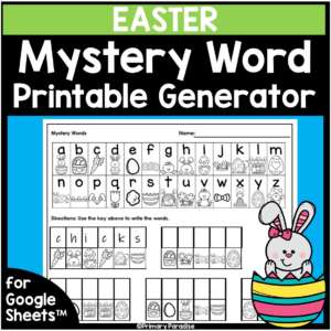 Mystery Words Easter cover updated