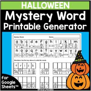 Mystery Words Halloween cover updated