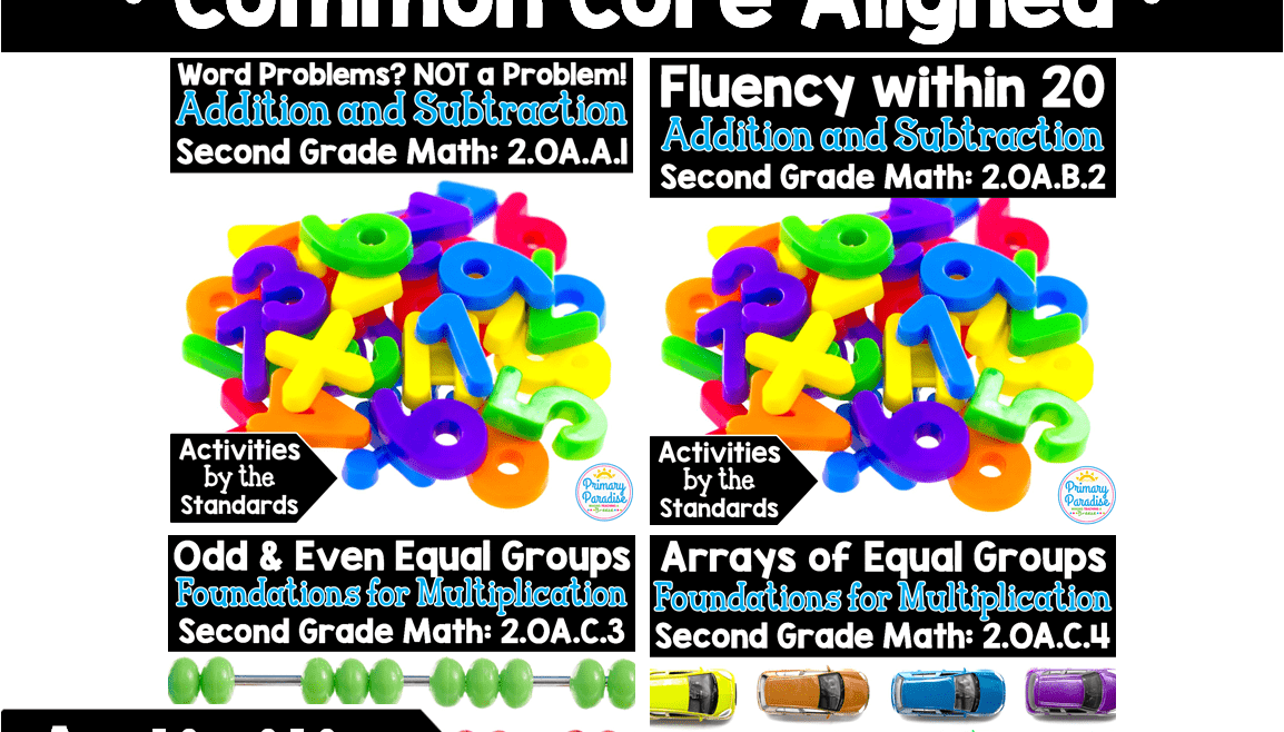 common-core-math-skills-for-first-grade-and-second-grade-addition
