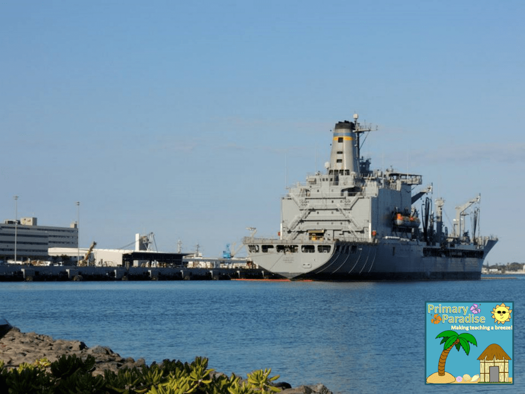 Pearl Harbor Ship