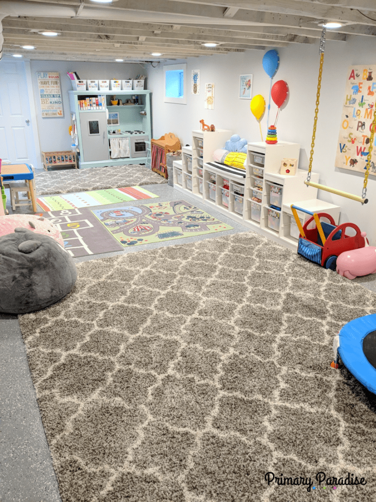 Dream Playroom: A Bright Space for Imaginative Play