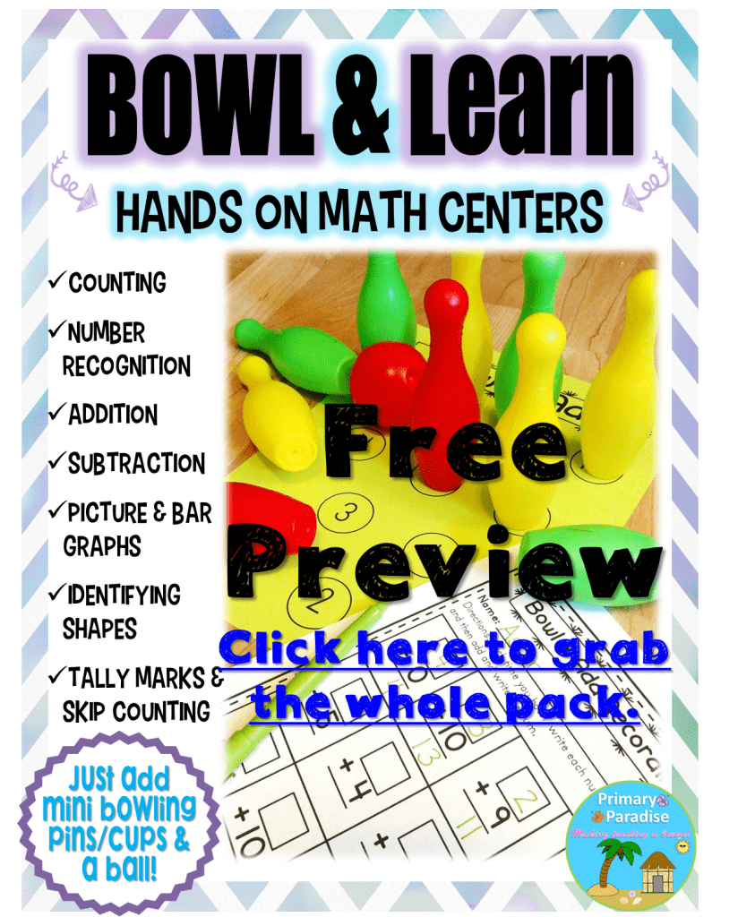 Bowl & Learn Preview Freebie