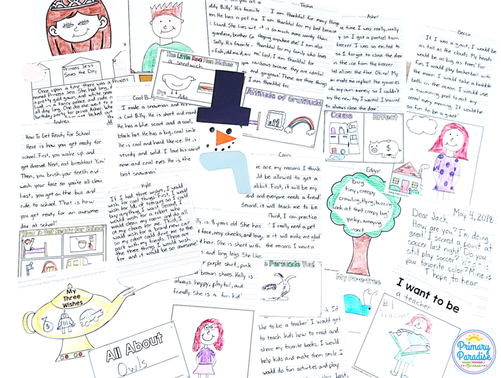 Writing instruction in lower elementary can be a frustrating experience for teachers and students. Learn how to take the guesswork out of writing instruction in your Kindergarten, First, and Second Grade classroom.