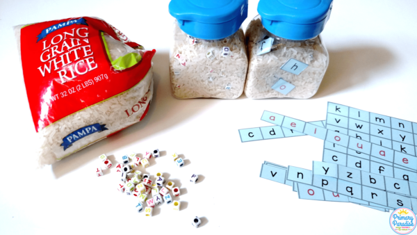 Centers: Year Long, Engaging Word Work & Writing Ideas for Teachers