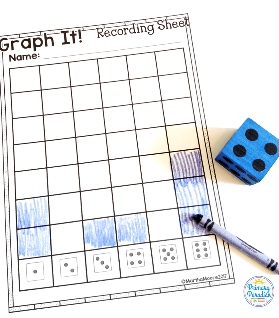 Hands on math centers that your students will love and are cheap and easy to use! You can adapt these same centers for different skills throughout the year which makes them the perfect addition to your kindergarten, first grade, and second grade classroom!